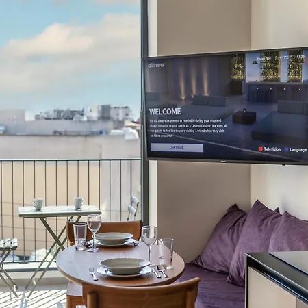 Alinea Center מלון דירות לימסול