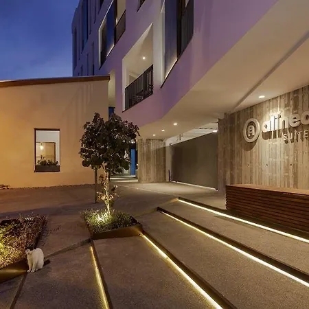 מלון דירות Alinea Center 4*