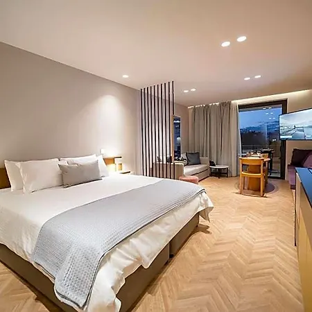 מלון דירות Alinea Center לימסול
