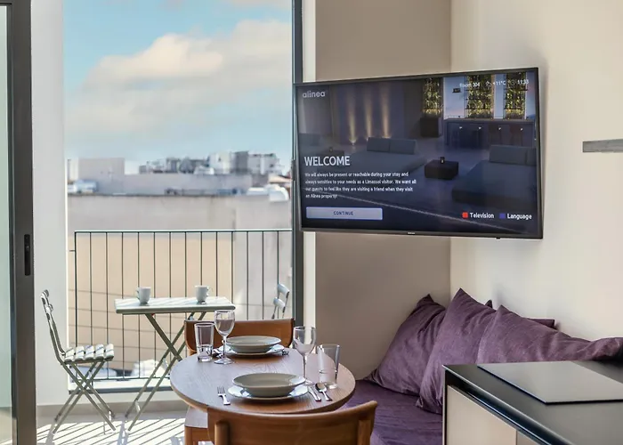 Alinea Center Apartahotel Limassol