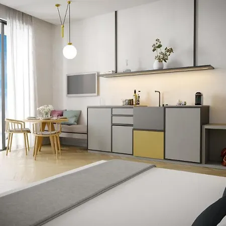 Ξενοδοχείο με διαμερίσματα Alinea Center