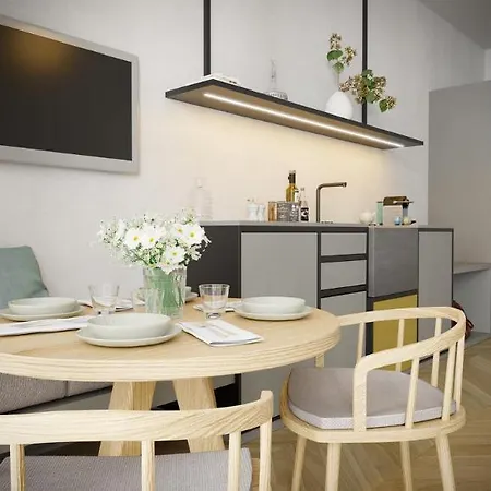 Alinea Center Ξενοδοχείο με διαμερίσματα Λεμεσός