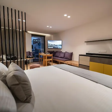 Alinea Center מלון דירות